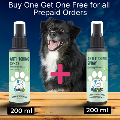 Anti-Itching Spray for Dog