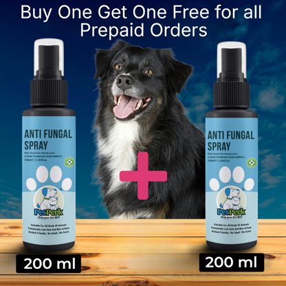 Anti-Fungal Spray for Dog