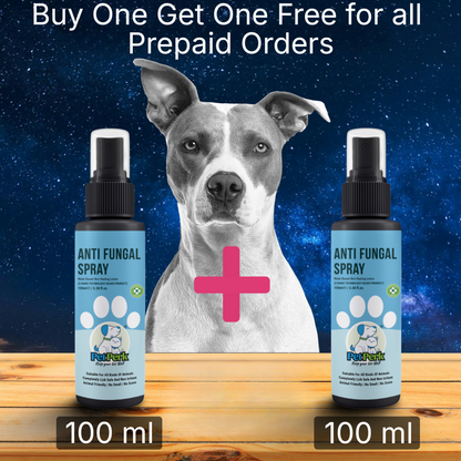 Anti-Fungal Spray for Dog