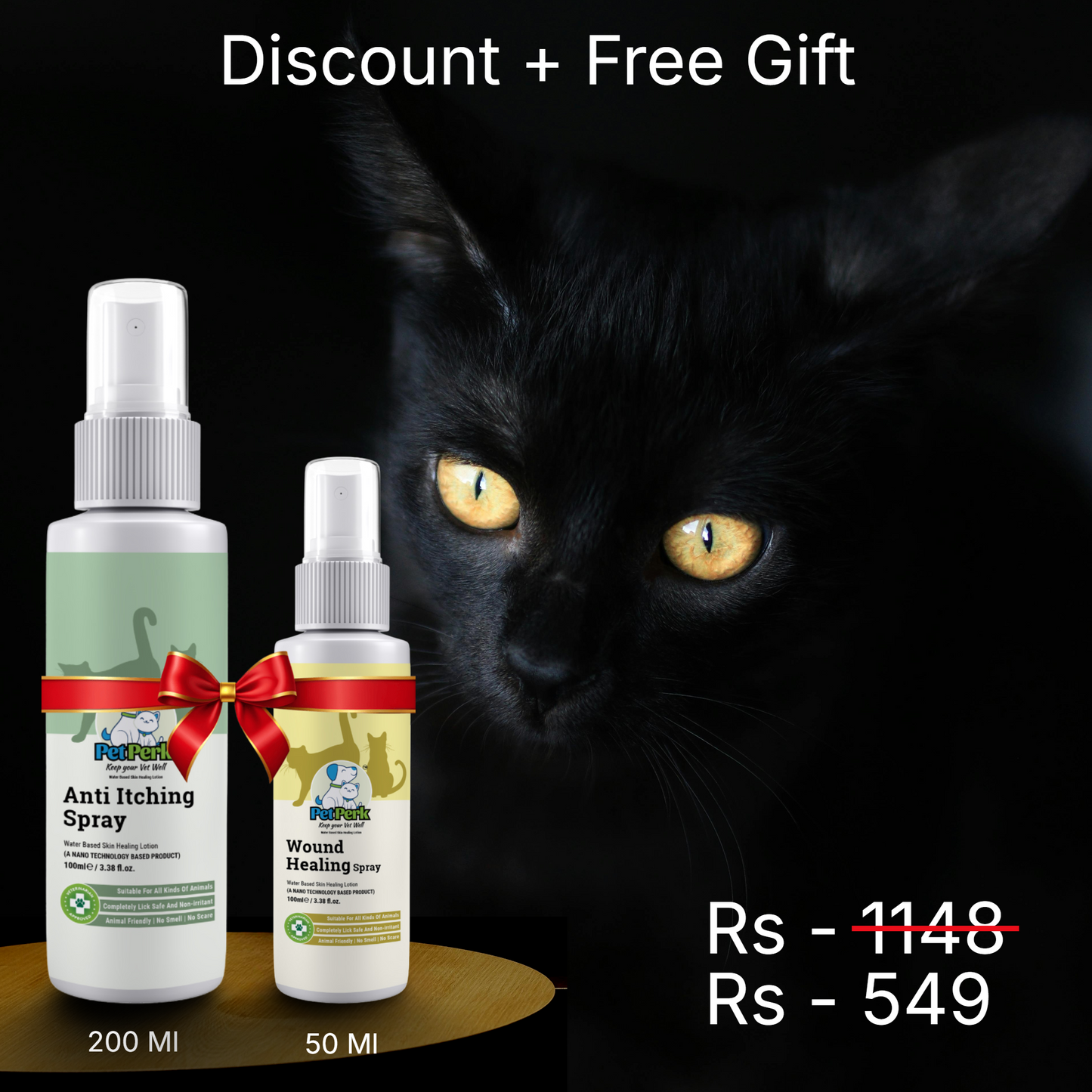 Anti-Itching Spray for Cat