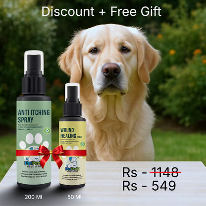 Anti-Itching Spray for Dog