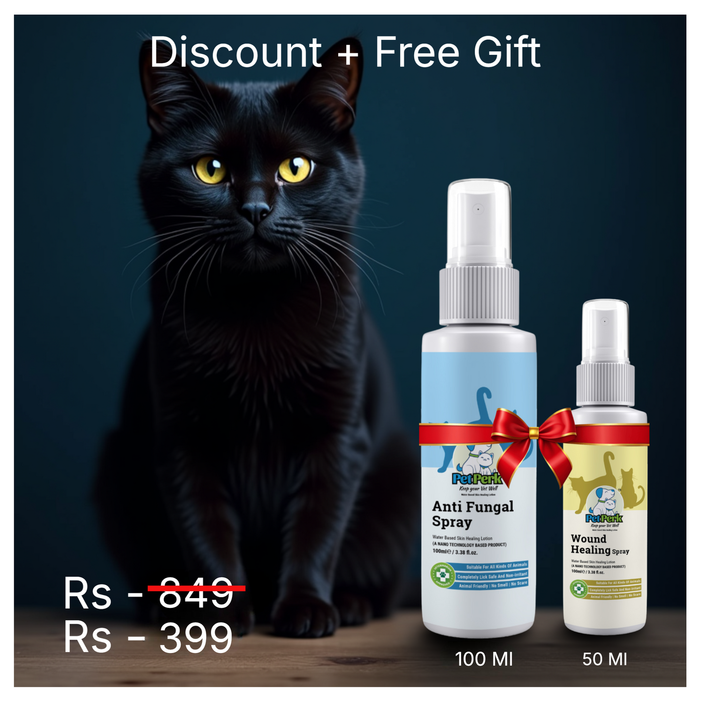 Anti-Fungal Spray for Cat