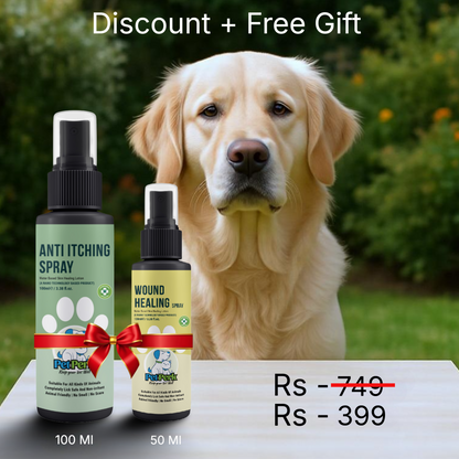 Anti-Itching Spray for Dog