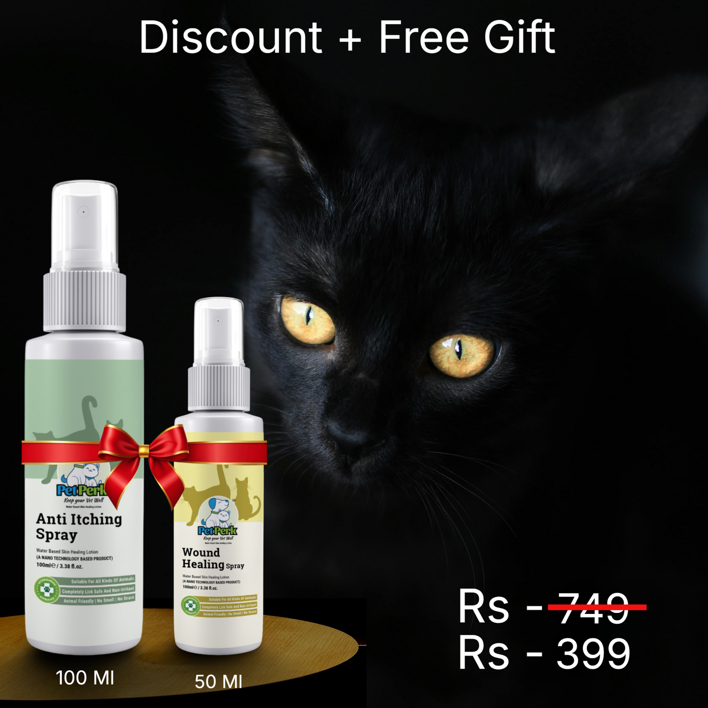 Anti-Itching Spray for Cat