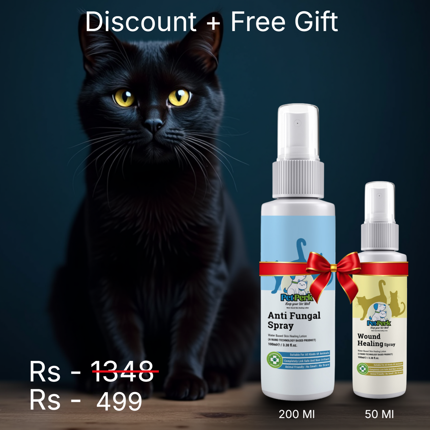 Anti-Fungal Spray for Cat