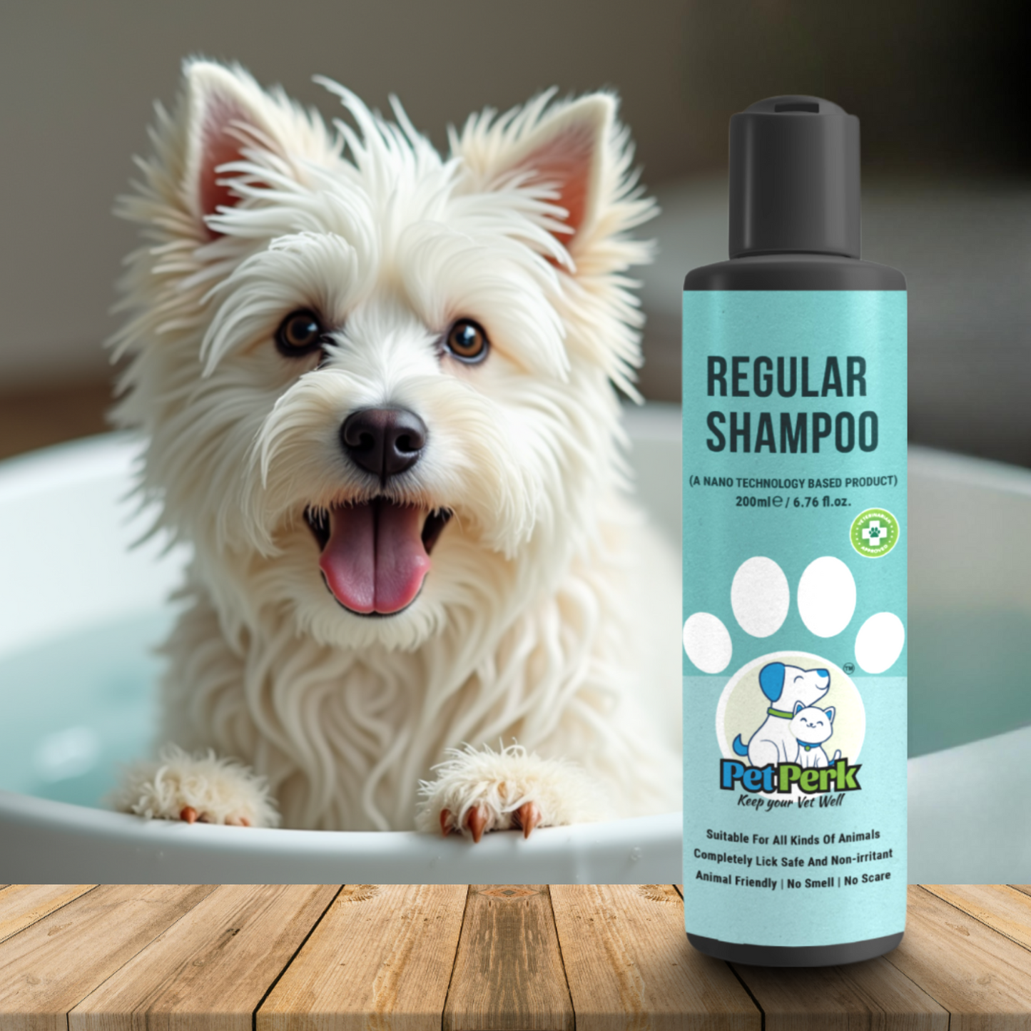 Neem and Aloe vera Shampoo for Dog (100 ml / Piece)