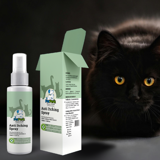 Anti-Itching Spray for Cat (100 ml / Piece)