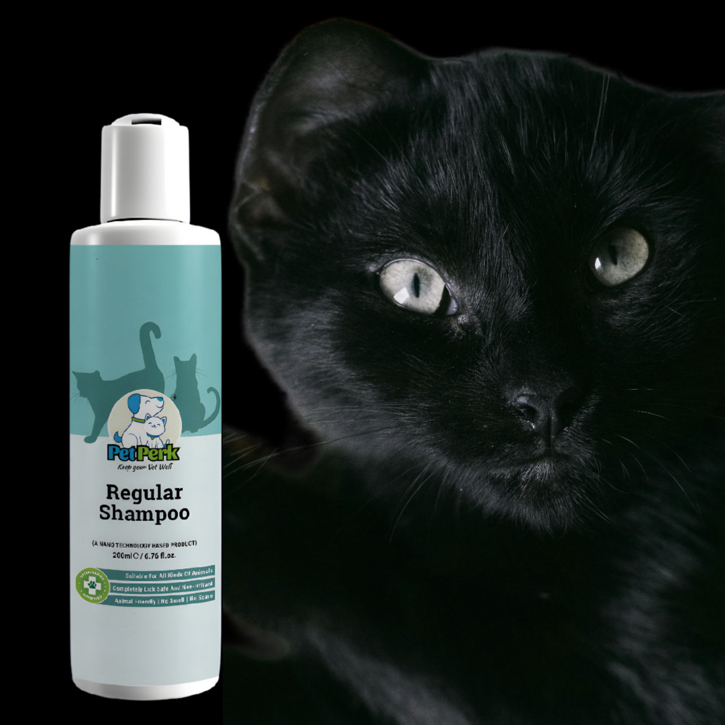 Neem and Aloe vera Shampoo for Cat (100 ml / Piece)