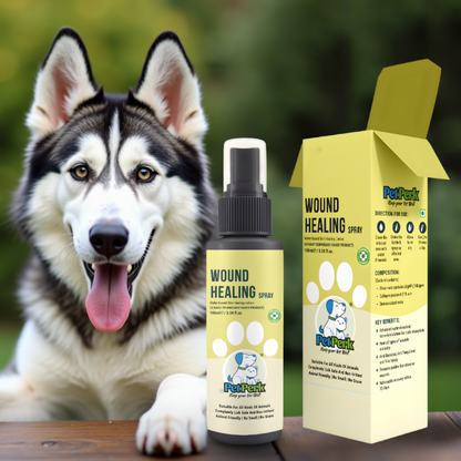 Wound Healing Spray for Dog (100 ml / Piece)