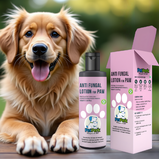 Anti-fungal Lotion for Paw Dog (100 ml / Piece)