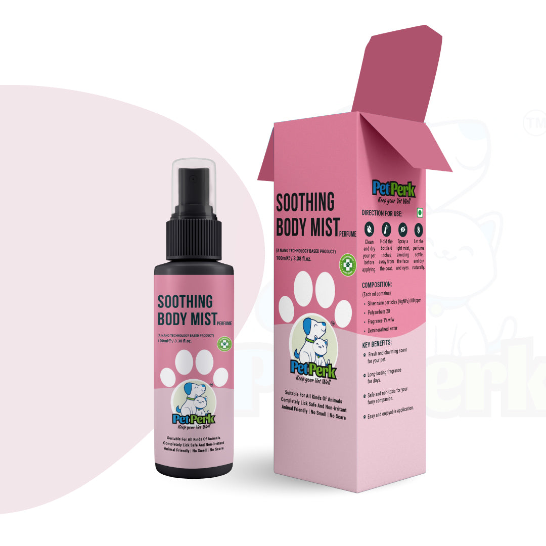 Perfume (Soothing Body Mist Spray) for Dogs (100 ml / Piece)