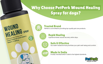 Wound Healing Spray for Dog (100 ml / Piece)