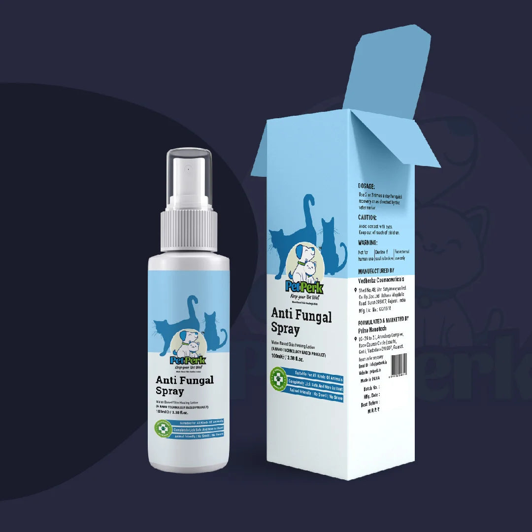 Anti-Fungal Spray For Cats  | 100 ml, 1 Piece