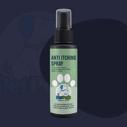 Anti-Itching Spray For Dogs | 100 ml, 1 Piece