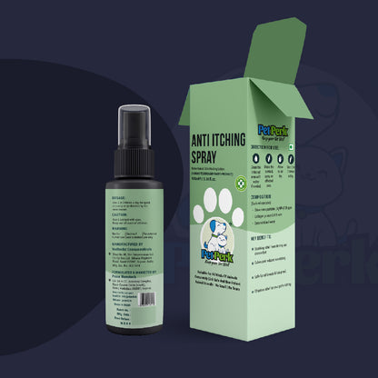 Anti-Itching Spray For Dogs | 100 ml, 1 Piece