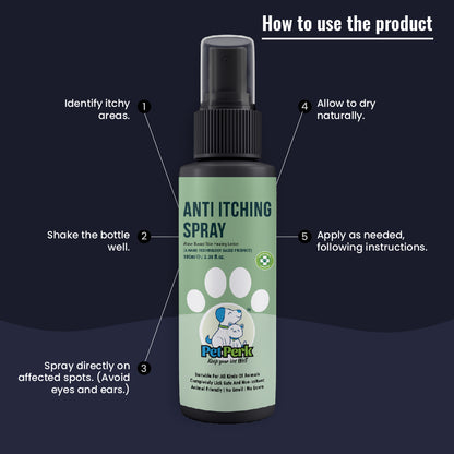 Anti-Itching Spray For Dogs | 100 ml, 1 Piece