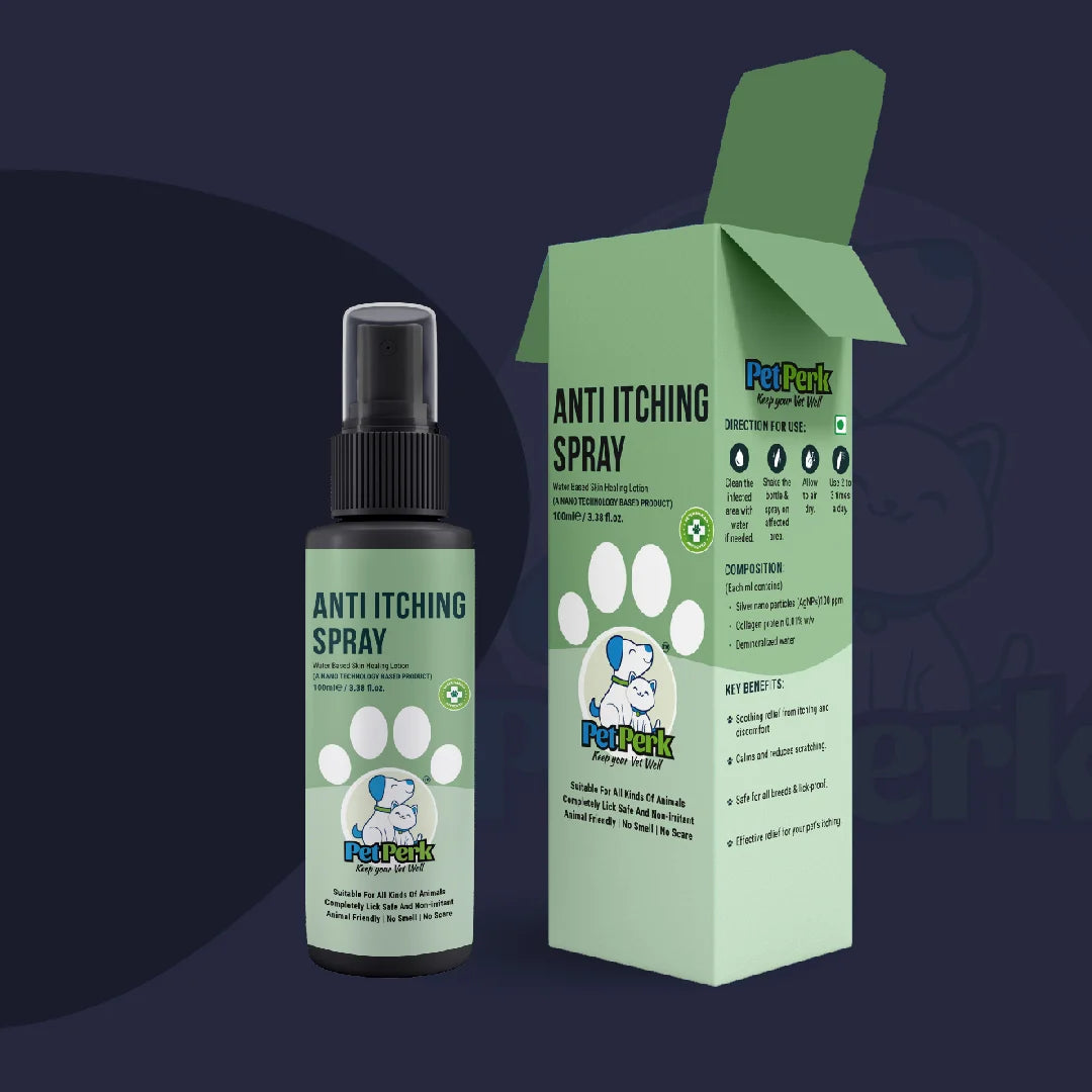 Anti-Itching Spray For Dogs | 100 ml, 1 Piece