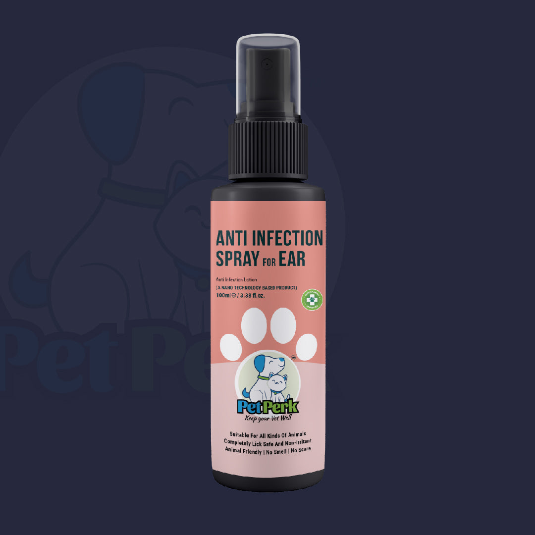 Dog ear infection spray best sale