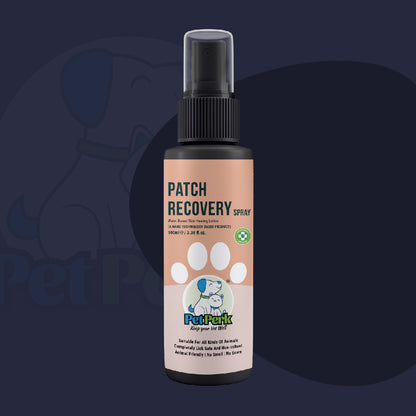 Patch Recovery Spray For Dogs | 100 ml, 1 Piece