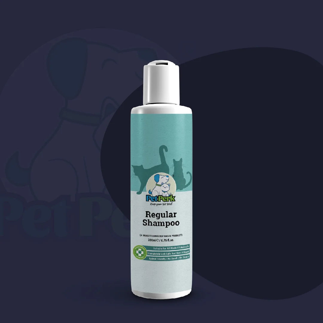 Regular Shampoo For Cats | 200 ml, 1 Piece